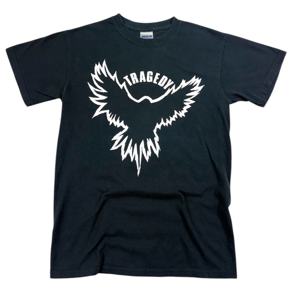 Vintage Tragedy Band T-shirt Men's SMALL Crust Punk Hardcore RARE